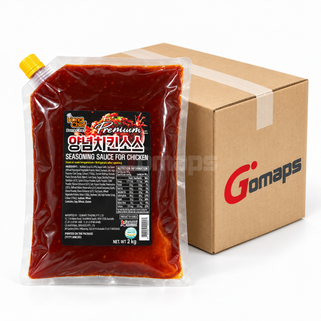 Gomaps Sweet Chicken Sauce (Liquid) 2KG x 5