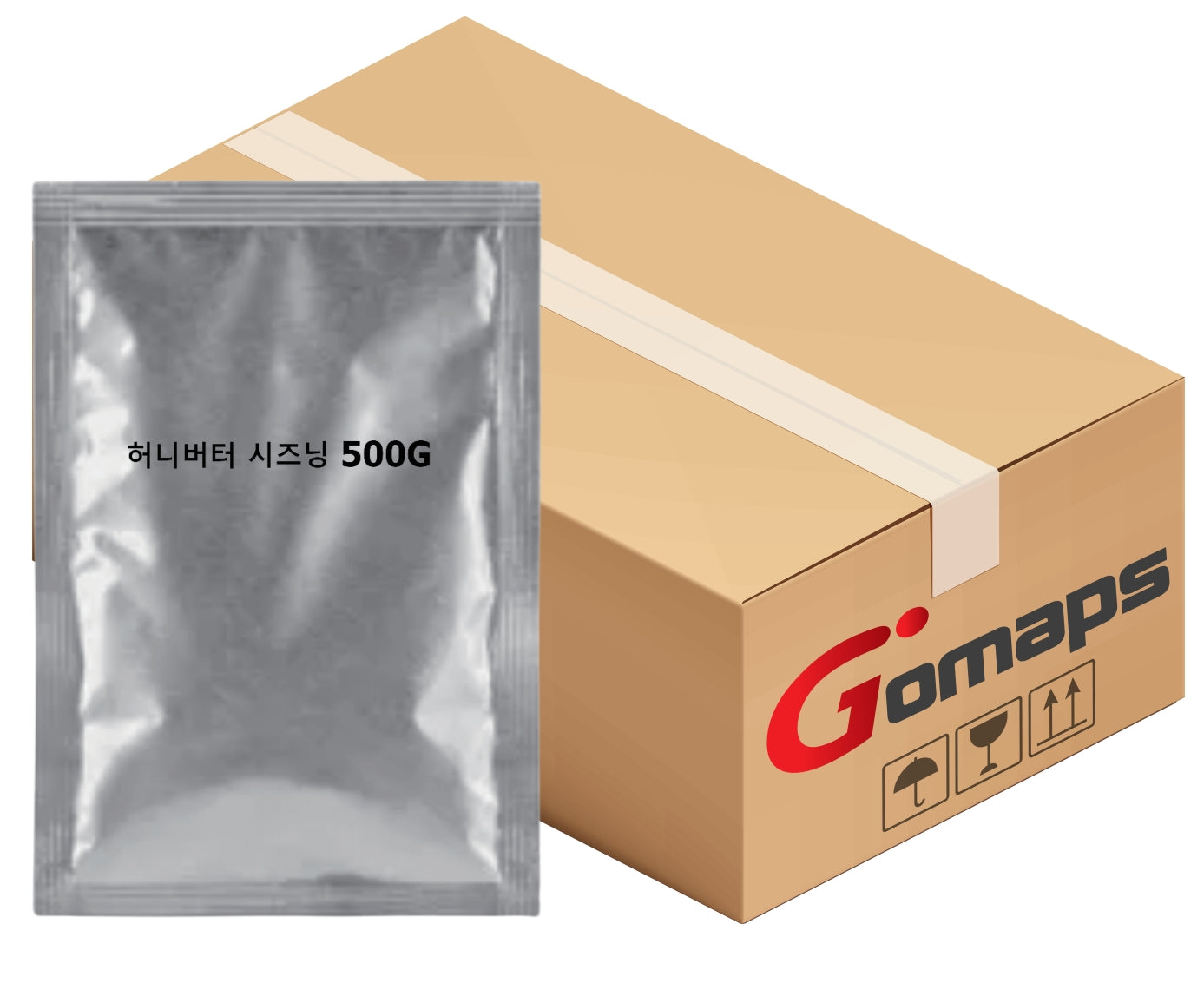 고맙스 허니버터 시즈닝 500G x 20