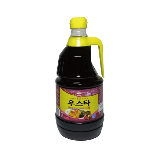 Ottogi Worcestershire Sauce 2.1L x 6