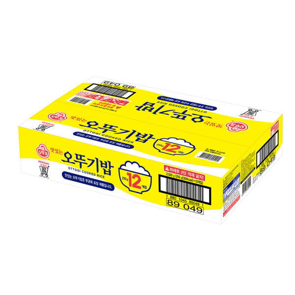 Ottogi Delicious Ottogi Rice (Bundle) 210G x 24