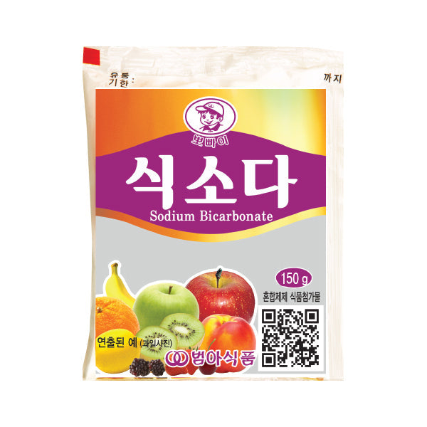범아 식소다 150G x 20
