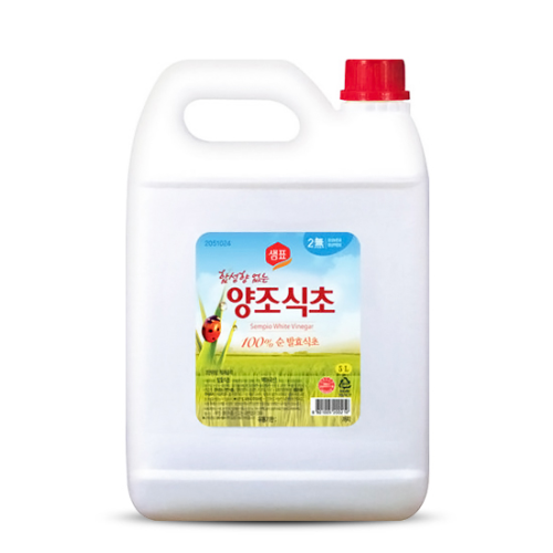 Sempio Brewing Vinegar 5L x 3