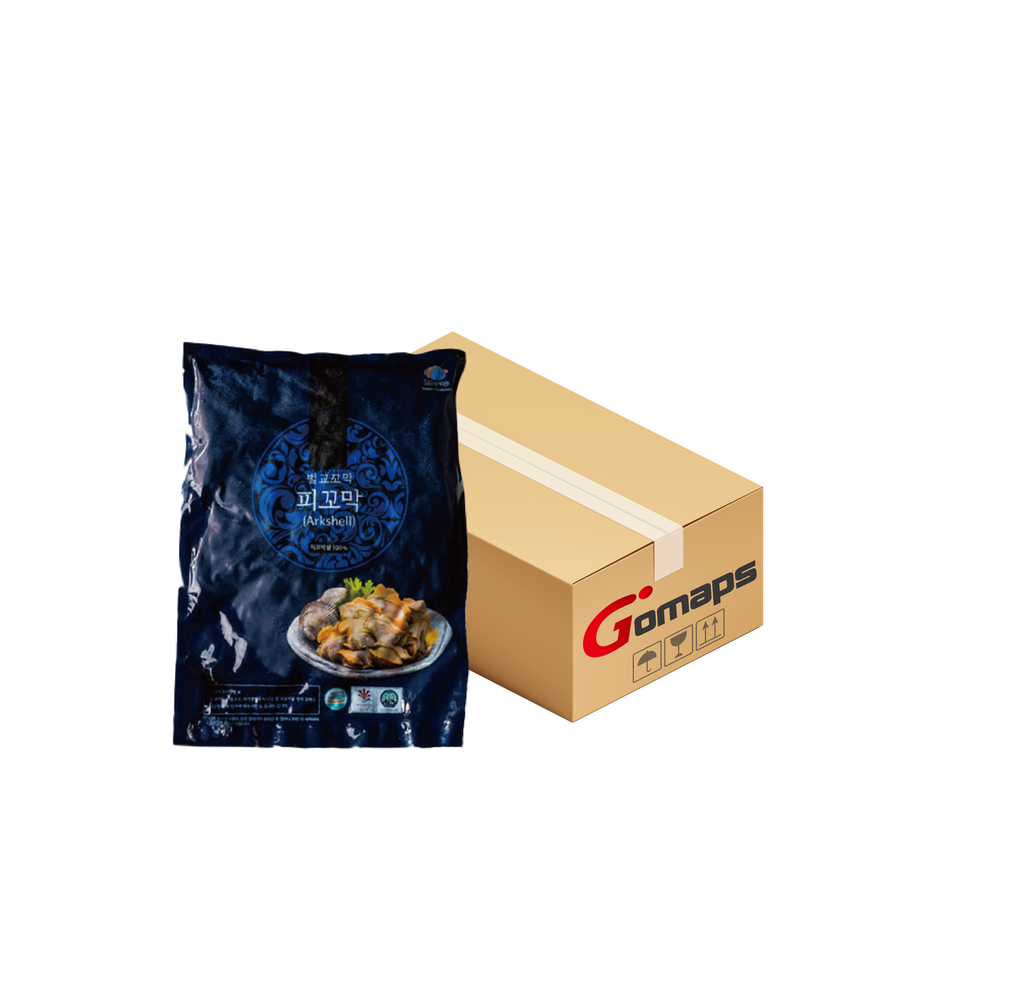 씨로드 벌교 피꼬막살 500G x 15입