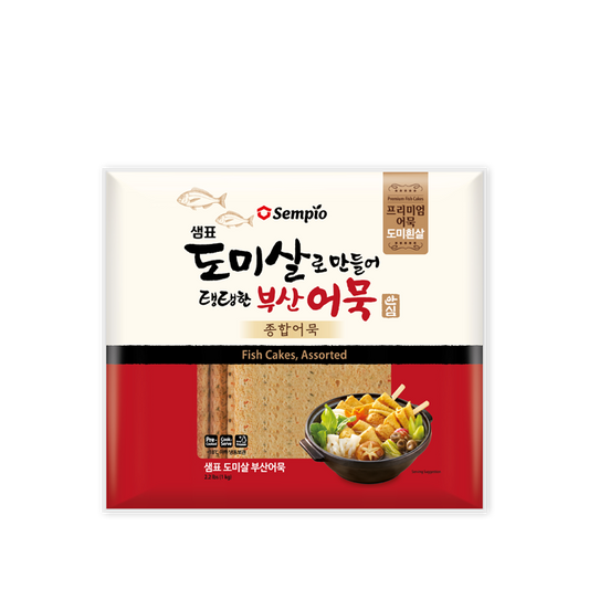 샘표 도미살 종합어묵 1KG x 10