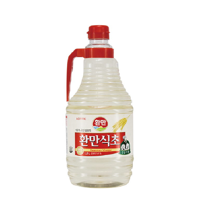 Lotte Hwanman Vinegar 1.8L x 9