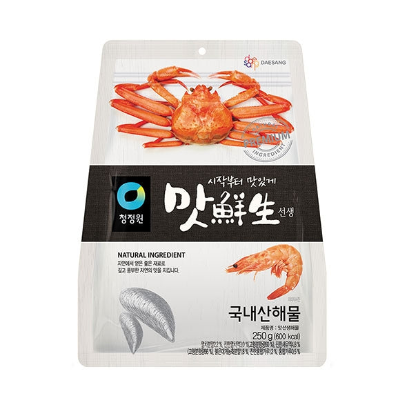청정원 맛선생 해물 250G x 12