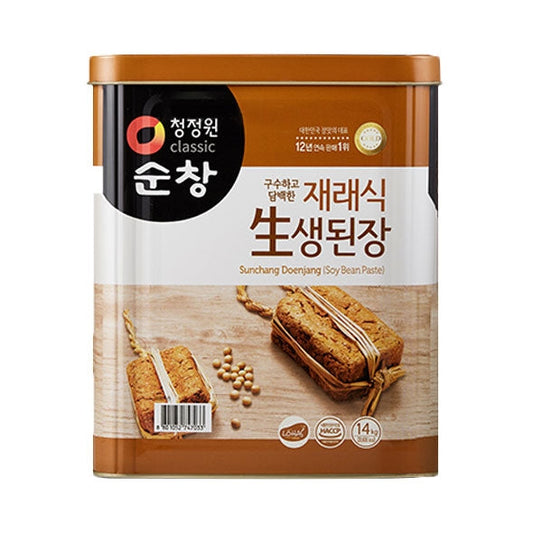 CJW Sunchang Traditional Soybean Paste 14KG