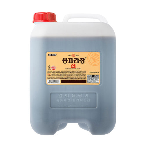 Mongo soy sauce 13L