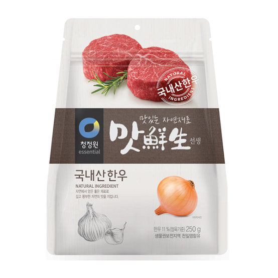 청정원 맛선생 한우 250G x 12