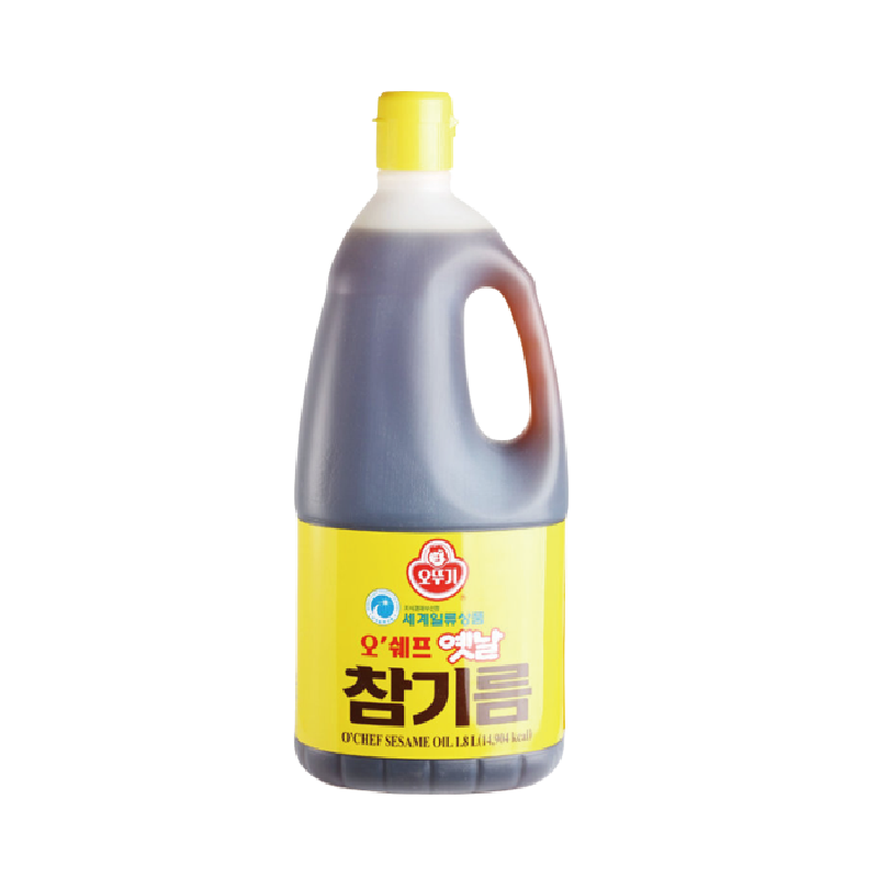 오뚜기 참기름 (국산) 1.8L