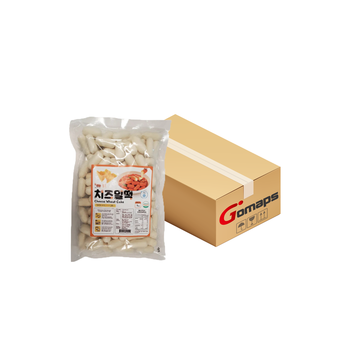 봉셰프 치즈떡 밀떡 1KG x 10