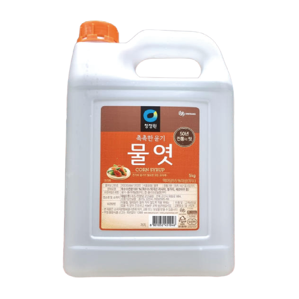 Chungjungwon Corn syrup 5KG x 4