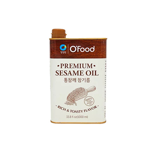 Chungjungwon Whole Sesame Sesame Oil 1L x 10