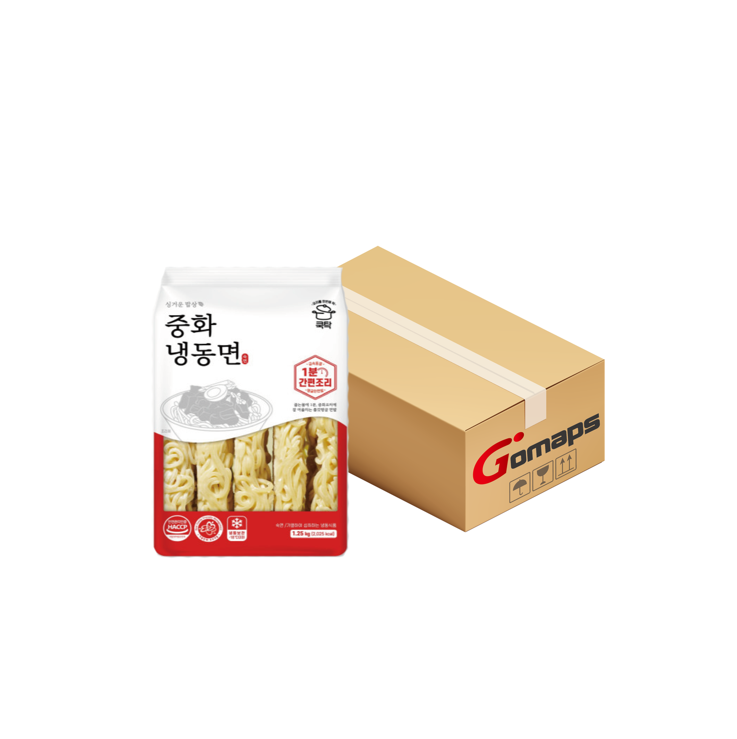 동성 중화냉동면 250G X 5 X 8입