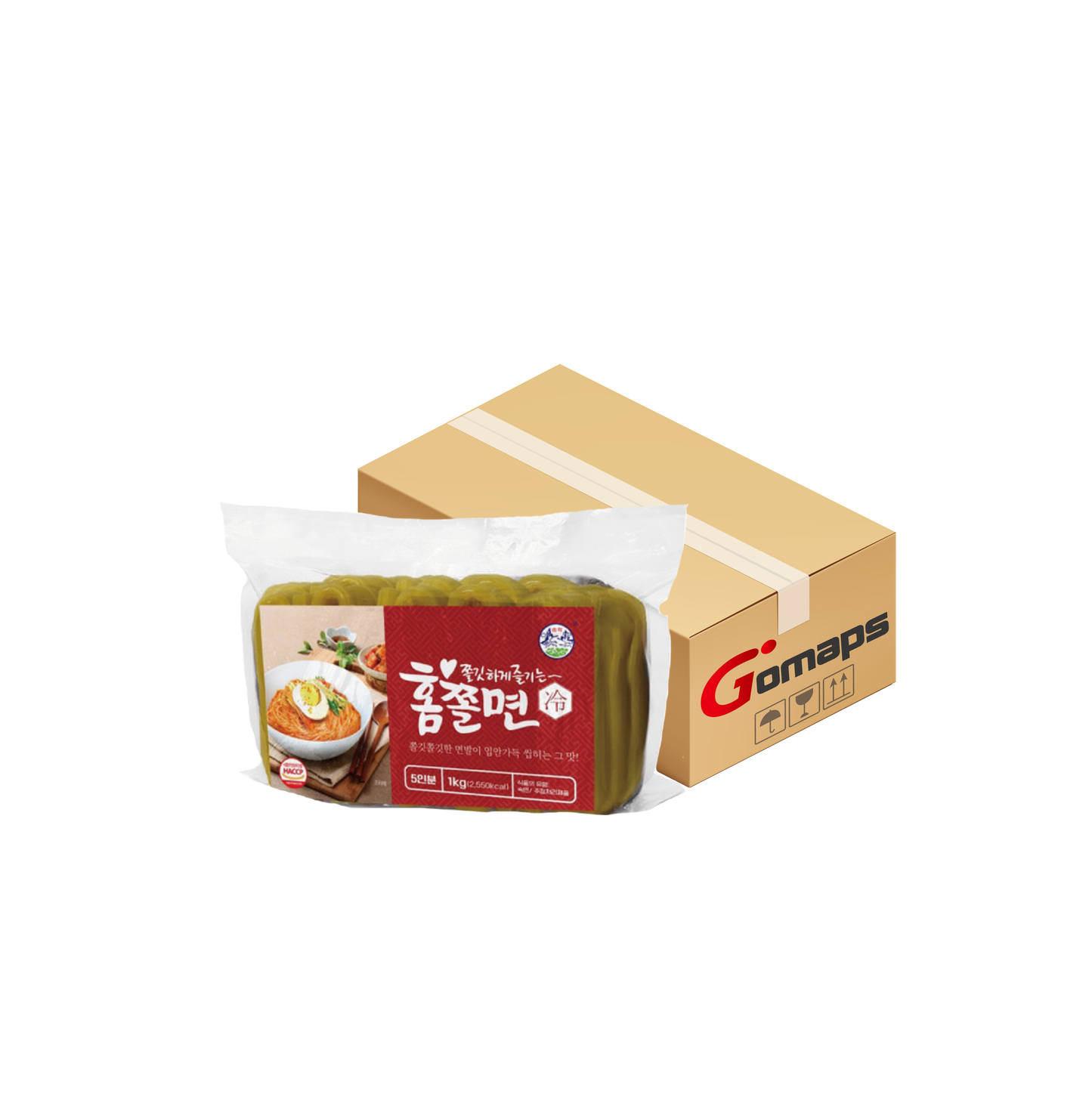 송학 홈 쫄면 1KG X 10입