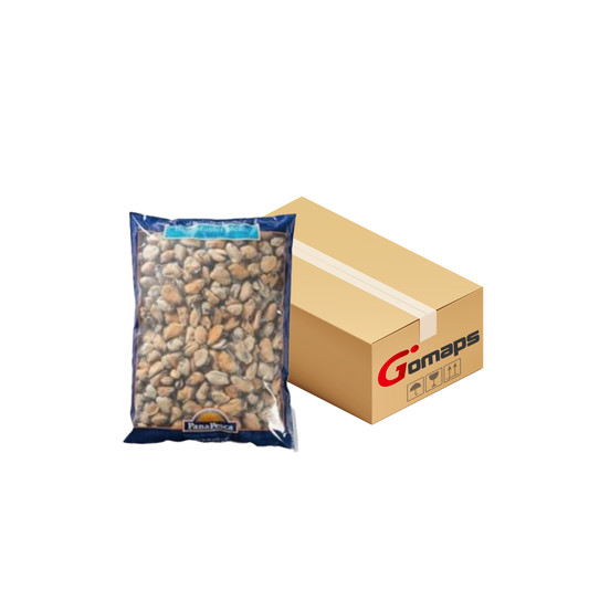 Chilean mussel meat (plain) 1KG x 10