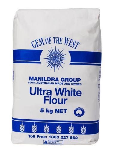 울트라 화이트 밀가루 12.5KG