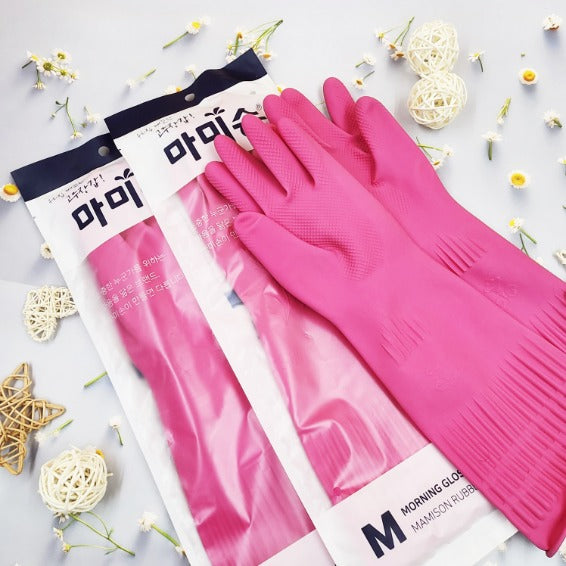 Mamison Rubber Gloves(M) 10PAIR (GST excluded)