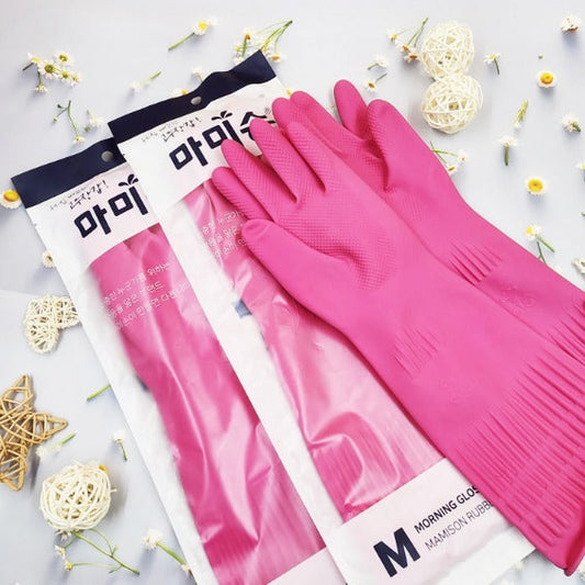Mamison Rubber Gloves(M) 10PAIR (GST excluded)