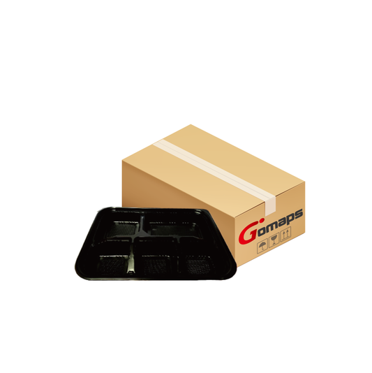 Heavy Duty Plastic Bento Box Base 600 Pieces (GST excluded)