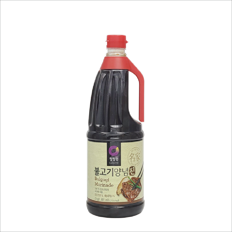 Chungjungwon Beef Bulgogi Seasoning 2KG x 8