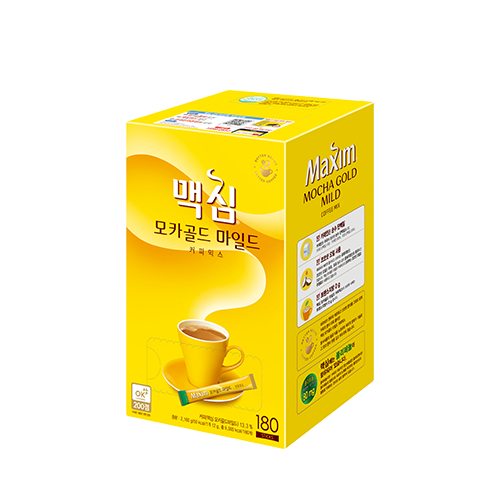Dongseo Maxim Mocha Gold Coffee Mix 100P (GST excluded)