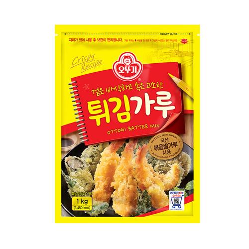 오뚜기 튀김가루 1KG x 10
