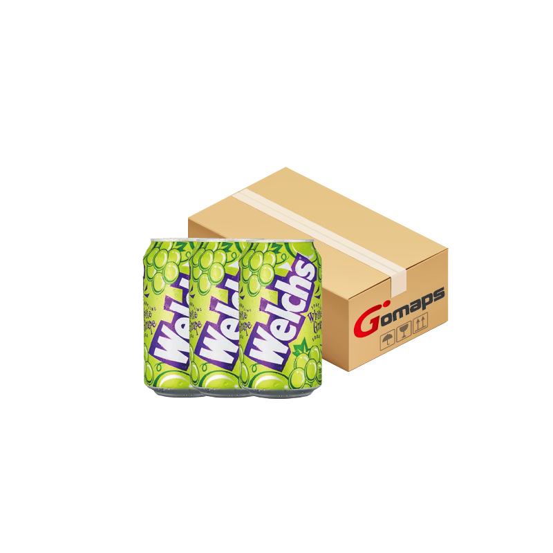 농심 웰치스-청포도 355ML X 24입 (GST 별도)