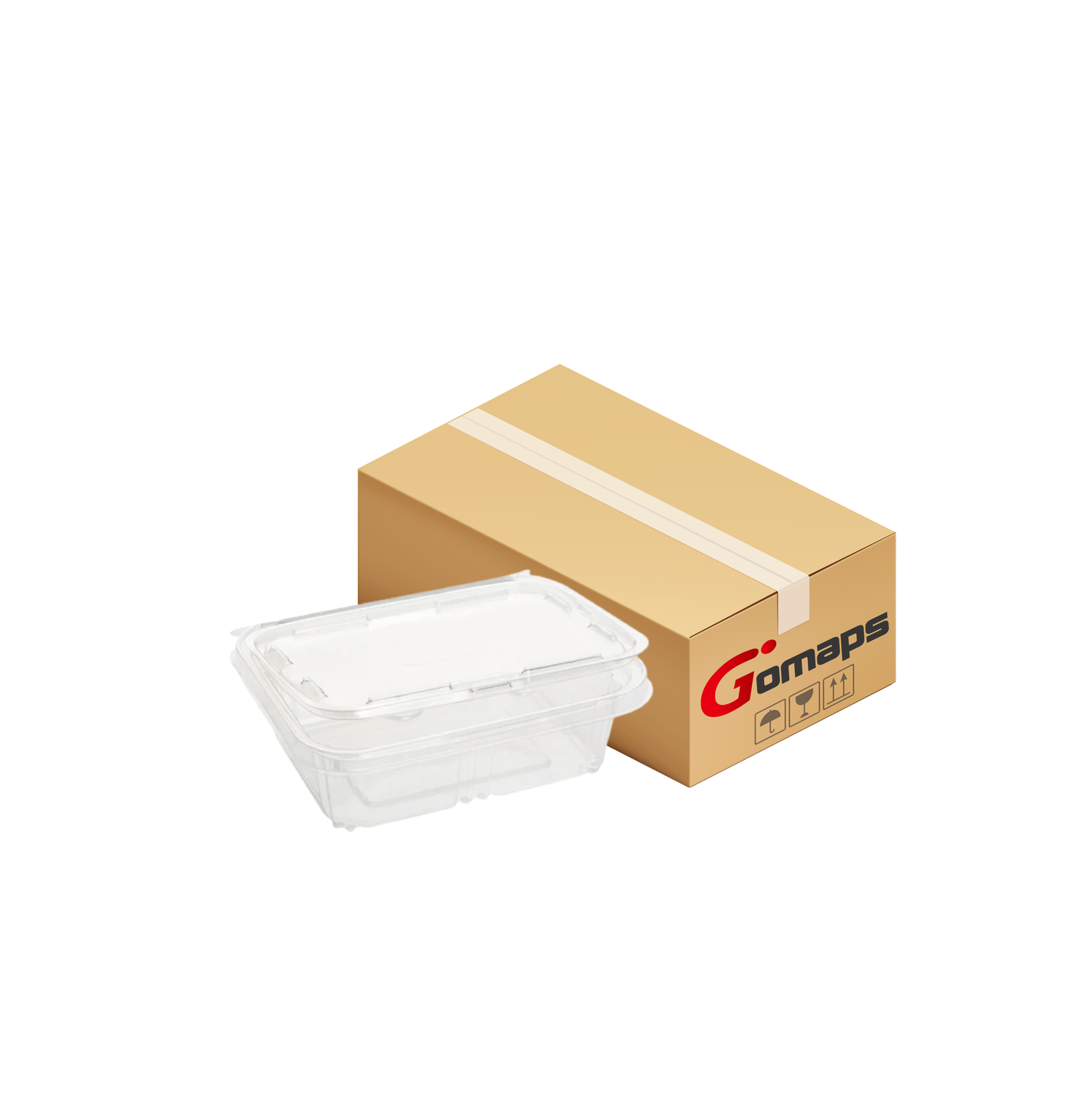 투명 롤박스(M-11) 800입 (GST 별도)