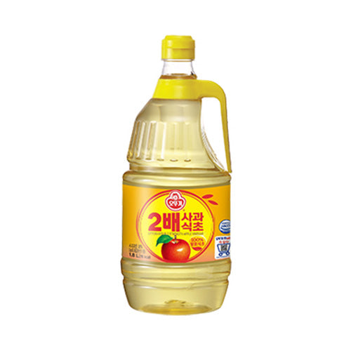 Ottogi Apple Vinegar (Double) 1.8L x 6