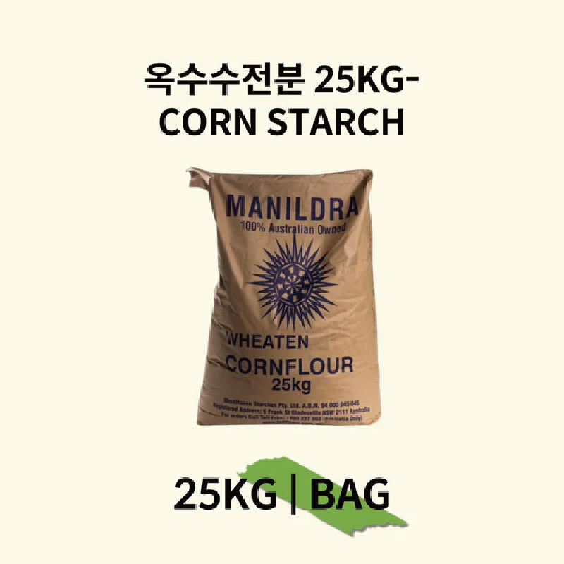 옥수수전분 25KG