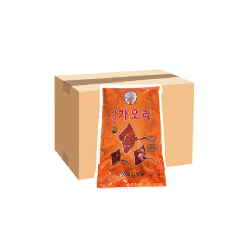 부광 양념 가오리채(회고명) 2KG x 9입