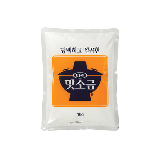청정원 맛소금 1KG x 20