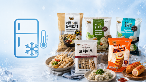 냉동/냉장 가공식품