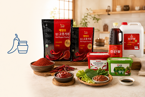 Chili Powder/Paste/Soy