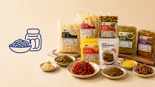 Side Dishes/Pickles