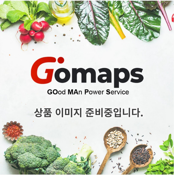 GOMAPS CHEDA CHEESE SEASONING POWDER 500G x 20