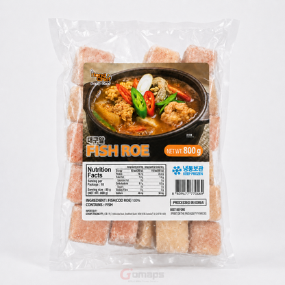 봉셰프 대구알(블럭) 800G X 10입