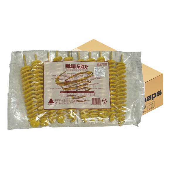 봉셰프 토네이도(회오리) 감자 800G x 6