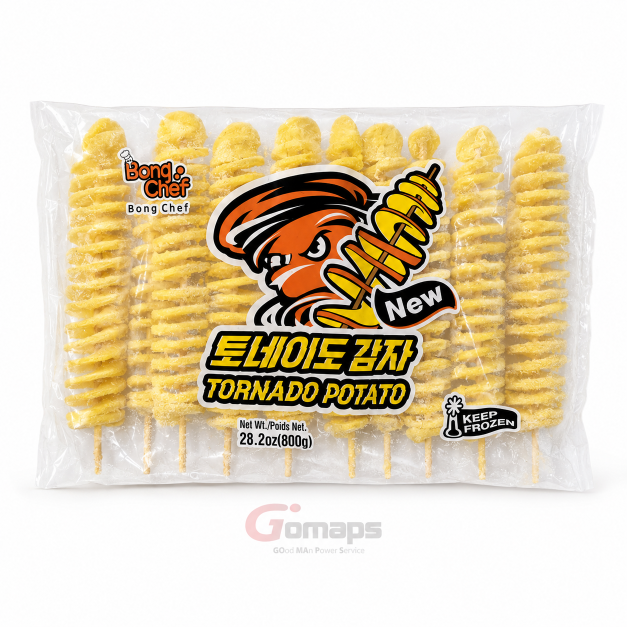 봉셰프 토네이도(회오리) 감자 800G x 6