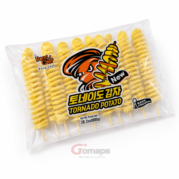 봉셰프 토네이도(회오리) 감자 800G x 6