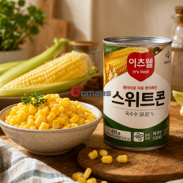 이츠웰 스위트콘 425G x 24