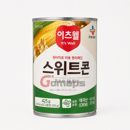 이츠웰 스위트콘 425G x 24