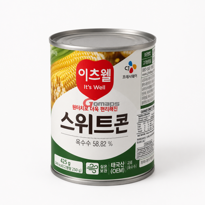 이츠웰 스위트콘 425G x 24