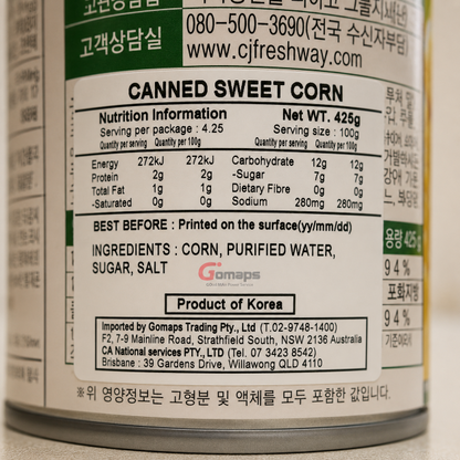 이츠웰 스위트콘 425G x 24