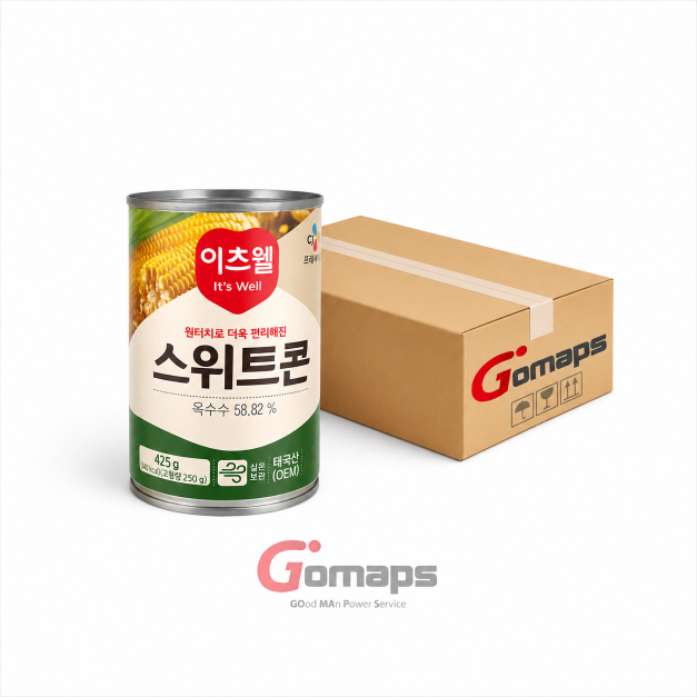 이츠웰 스위트콘 425G x 24