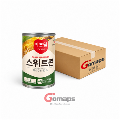 이츠웰 스위트콘 425G x 24