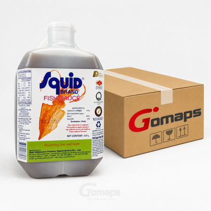 Squid Brand Fish sauce container 4.5L