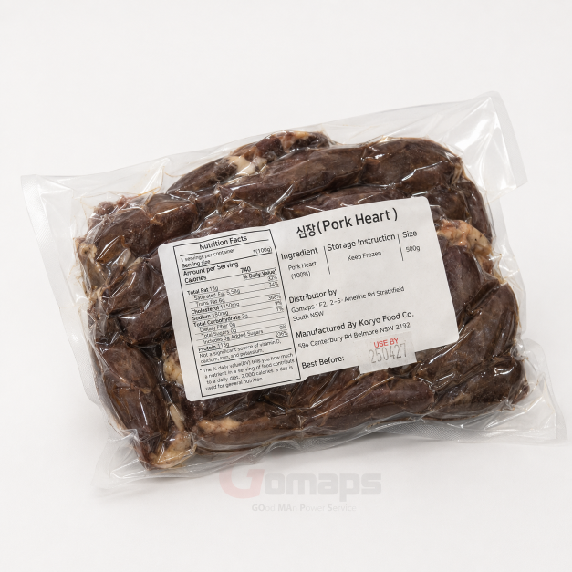 Chef Bong Yeomtong (Heart) 500G