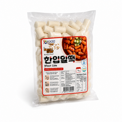 봉셰프 밀떡 떡볶이 (한입) 1KG x 10